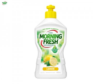 Morning Fresh 高效超浓缩洗洁精 400毫升 柠檬香